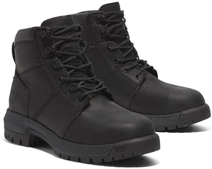 Timberland PRO Montauk 6 Inch Steel Safety Toe