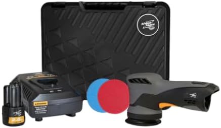 Cordless Polisher Kits | DA Orbital Rotary & Mini Systems | Style Selects Model | 18V & 10.8V Options | Backing Plates 30mm-148mm | Orbit 9mm-21mm Range (EB212 KIT, Mini Systems)