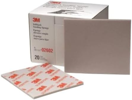 Sponge Sheets 20/Bx Softback 4-1/2"X5-1/2" S-Fine