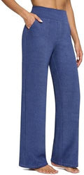 G4Free Yoga Pants for Women Wide Leg Pants with Pockets High Waisted