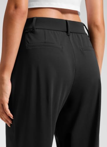 CRZ YOGA 4-Way Stretch Straight Leg Work Pants 30"