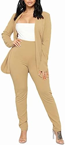 Aro Lora Pant Suits for Women Dressy Casual 2 Piece Outfits