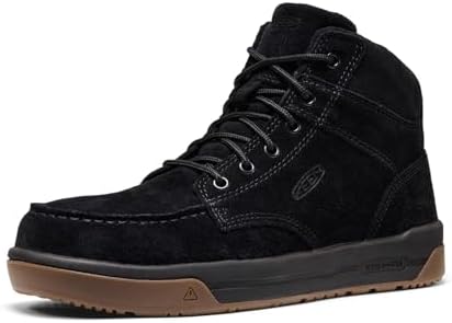 KEEN Utility Men's Gibson Mid Height Composite Toe Work Boots