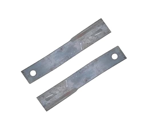 2 Replacement Woods Rotary Cutter Blade 25.25" Long x 4" x 0.5" w/ 1.5" Hole CCW