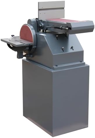 Belt and Disc Sander, 6x48 Belt, 10in Disc, KAKA INDUSTRIAL BTM-250