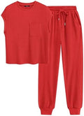 BTFBM 2 Piece Sets For Women Summer Lounge Set Airport Outfits Tracksuit