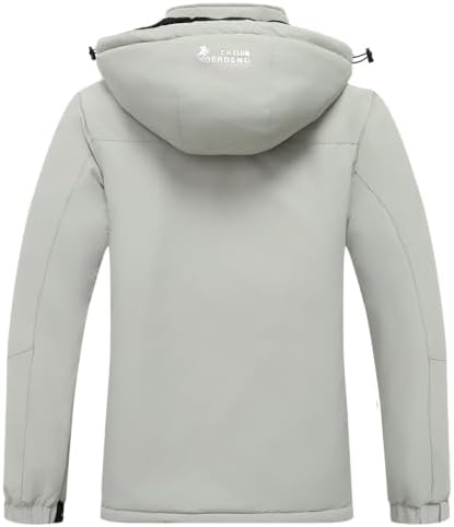 MOERDENG Women's Ski Jacket Warm Winter Coat Snowboarding Jacket
