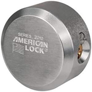Keyed Padlock, Different, 2-7/8"W