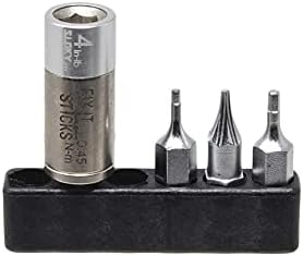 Fix It Sticks FISTL4-BP 4 Inch Lbs Torque Limiter & Three Bit Combo Pack