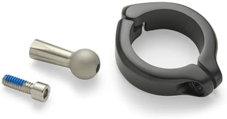 CIRO GEN 2 Aluminum Bar Mount Clamps 3/4" Through 1-1/2" (Black, 1-1/2")