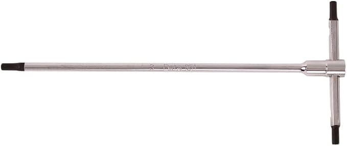 Beta 951AS 5/32" SAE Sliding T-Handle Hex Key Allen Wrench, Made in Italy | High Torque & Fast Spinning T-Handle | Calibrated Hex Ends|Fastening, Mechanical Assembly, and Professional Maintenance