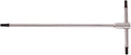 Beta 951AS 5/32" SAE Sliding T-Handle Hex Key Allen Wrench, Made in Italy | High Torque & Fast Spinning T-Handle | Calibrated Hex Ends|Fastening, Mechanical Assembly, and Professional Maintenance