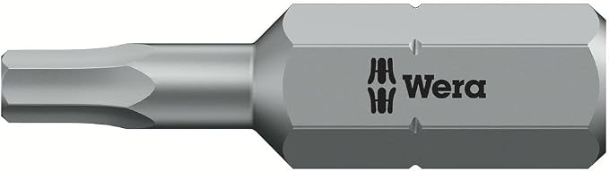 WERA 05056440001 Bit Check Set BC Universal/30 Piece Set 1-BiTorsions Rapidaptor 897/4 and 29 Bitorsions Bits by WERA