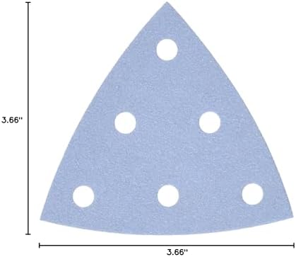 Festool 497396 Granat P180 Grit RO 90 (93mm) Delta Abrasive Sanding Sheets, 100-Pack