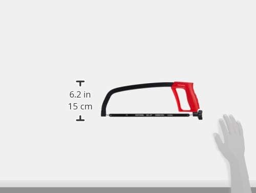 CRAFTSMAN Hand Saw, 12-Inch Hacksaw (CMHT20138)