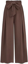 PRETTYGARDEN Women's Palazzo Wide Leg Work Dress Pants
