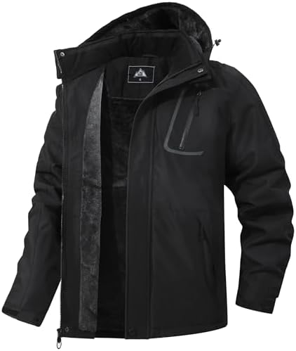 Men's Mountain Winter Coat