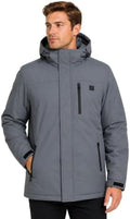 Billabong Ski Jacket Men - Waterproof Shell, Hooded Warm Winter Snow Coat