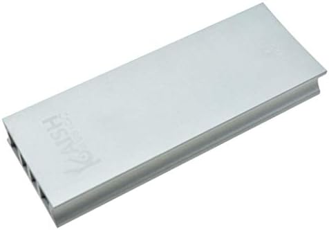 KAISH 2 In 1 Aluminum 12"/16" Guitar Bass Radius Fingerboard Sanding Block Metal Fret Leveling Beams Luthier Tools