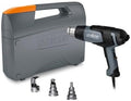 Steinel - 110051546 HL 1920 E Classic Kit - Heat Gun Set incl. hot air Gun with Adjustable Temperature & Airflow, for Soldering Pipes, Fitting Shrink tubing, thawing Frozen Pipes