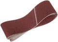 HARFINGTON 6 x 80 Inch Sanding Belts, 2 Pcs 100 Grits Aluminum Oxide