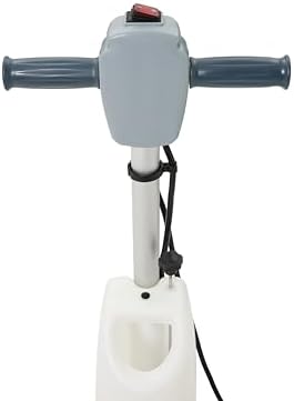 10" Heavy-duty Multi-Functional Floor Buffer Polisher Machine - Clean, Buff, Scrubb and Polish with Ease! Ideal for Carpets Too! Includes Optional Solution Tank, 2 Brushes and 3 Scouring Pads