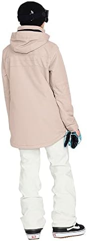 Volcom Women's Fawn Insulated Snowboard Ski Winter Hooded Jacket