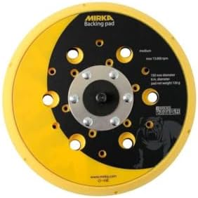 Mirka - Backing pad - 6 inch Hook and Loop
