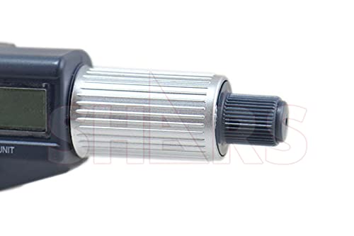 Shars 5-6"/125-150mm Solid Metal Frame Electronic Outside Micrometer 303-2469 P]