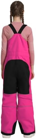 GSOU SNOW Kids Snow Bibs Boys Girls Ski Snowboard Pants (3-16Years)
