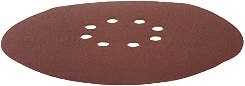 WEN 6369SP120 120-Grit Hook and Loop 9-Inch Drywall Sander Sandpaper, 10-Pack