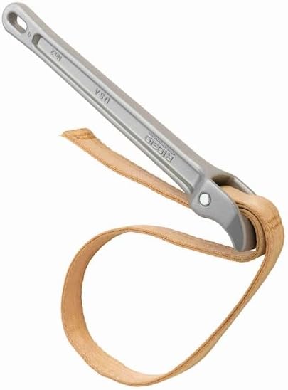 Ridgid 31345 5-1/2" Capacity Strap Wrench, 1-1/8"W Strap