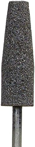 Norton 61463616457 3/4x2-1/2x1/4 in. NorZon NZ ZA Resin Bond Mounted Points, Type A1, 24 Grit, 5 Pack
