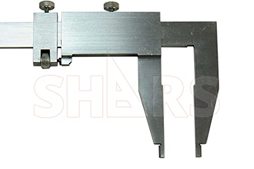 Shars 24"/600mm Precision Heavy Duty Vernier Inch/Metric 4 Way Caliper 303-1055 R