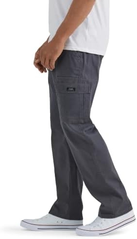 Wrangler Authentics Men's Relaxed Fit Stretch Cargo Pant