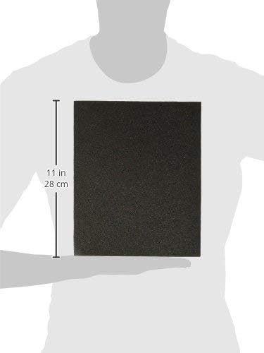 Mercer Industries Aluminum Oxide Paper Sheets Grit