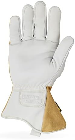 Lincoln Electric MX Series Premium TIG Gloves - Medium - K5132-M, Tan
