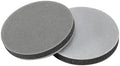 Eagle Micro-Hook Interface Pad for 3 inch Sanding Discs, Soft, Hook & Loop, No Holes, 971-7503, 4 Pads