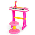 31-Key Kids Piano Keyboard Toy with Microphone and Multiple Sounds for Age 3+