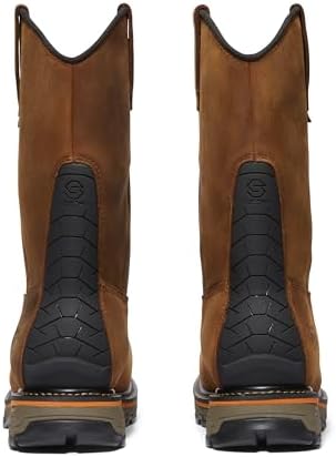 Timberland PRO Men's True Grit Pull On Composite Safety Toe Waterproof