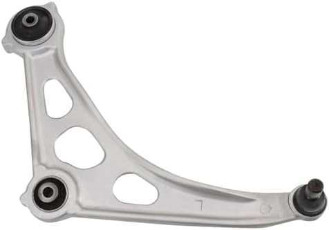 TRQ Front Steering and Suspension Kit Control Arms with Ball Joints Tie