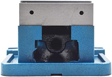 kimllier 4 Inch Heavy Duty Milling Machine Vise, Ductile Iron Accuracy Lock Down Vise, Accuracy Mill Vise without Base Fit for Finishing Milling Machines, Drilling Machines, and Accuracy Parts