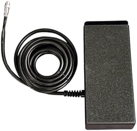 LOTOS FP06 Welding Foot Pedal for TIG220ACDCP, MIG225, MIG225SP & MIG180 – 5-Prong Connector, Real-Time Amp Control, Hands-Free On/Off for TIG Welding Machines