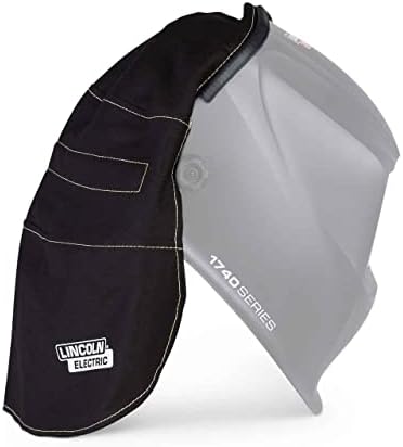 Lincoln Electric KP4789-1 Extended Flame Retardant Cotton Welding Helmet Headcover with Press Fit Seal