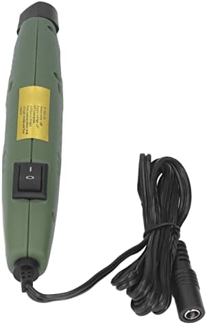 8000rpm Power Sander, 100‑240V Mini Pen Sander, DIY Sanding Pen Polishing Machine for Grinding Polishing Surfaces