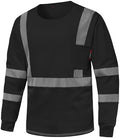 FR Shirts for Men, 6oz Hi Vis Flame Resistant Welding Shirt