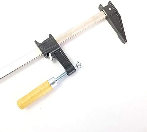EDM Pack of 10 Heavy Duty Woodworking Bar Clamps, 2 ea 12"-36" Quick Release Type, 2.5 in. Throat Depth