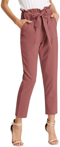 GRACE KARIN Women Work Pants, High Waist Dressy Trousers Business Casual