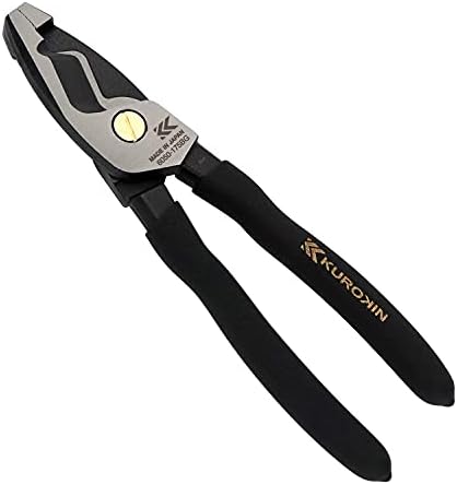 Fujiya 6050-175BG Cable Pliers, Black Gold, 6.9 inches (175 mm)