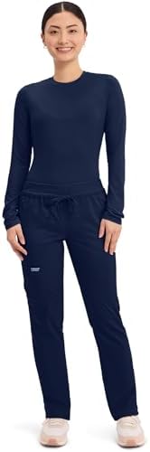 Cherokee WW Revolution Scrubs for Women Tapered Leg Drawstring Pant